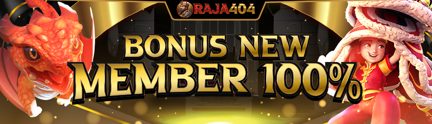 Bonus New Member 100%